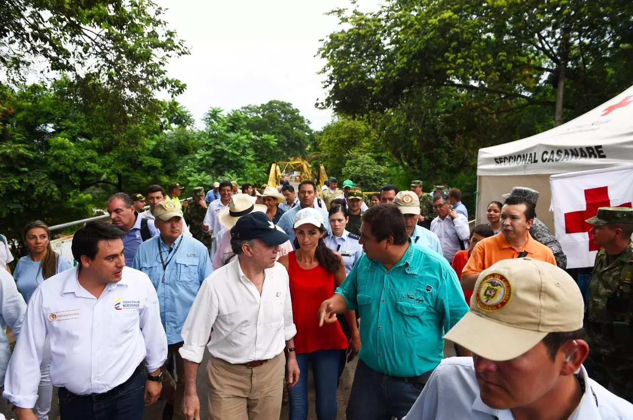 Son muchas las acciones que ha tomado el gobernador Josué Alirio Barrera. Ayer pidió al Presidente apoyo para la vía gestionada por los arroceros. 